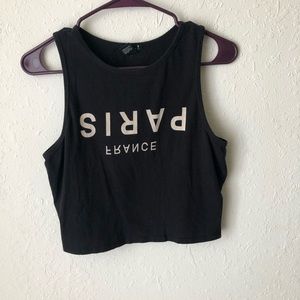 2 crop tops